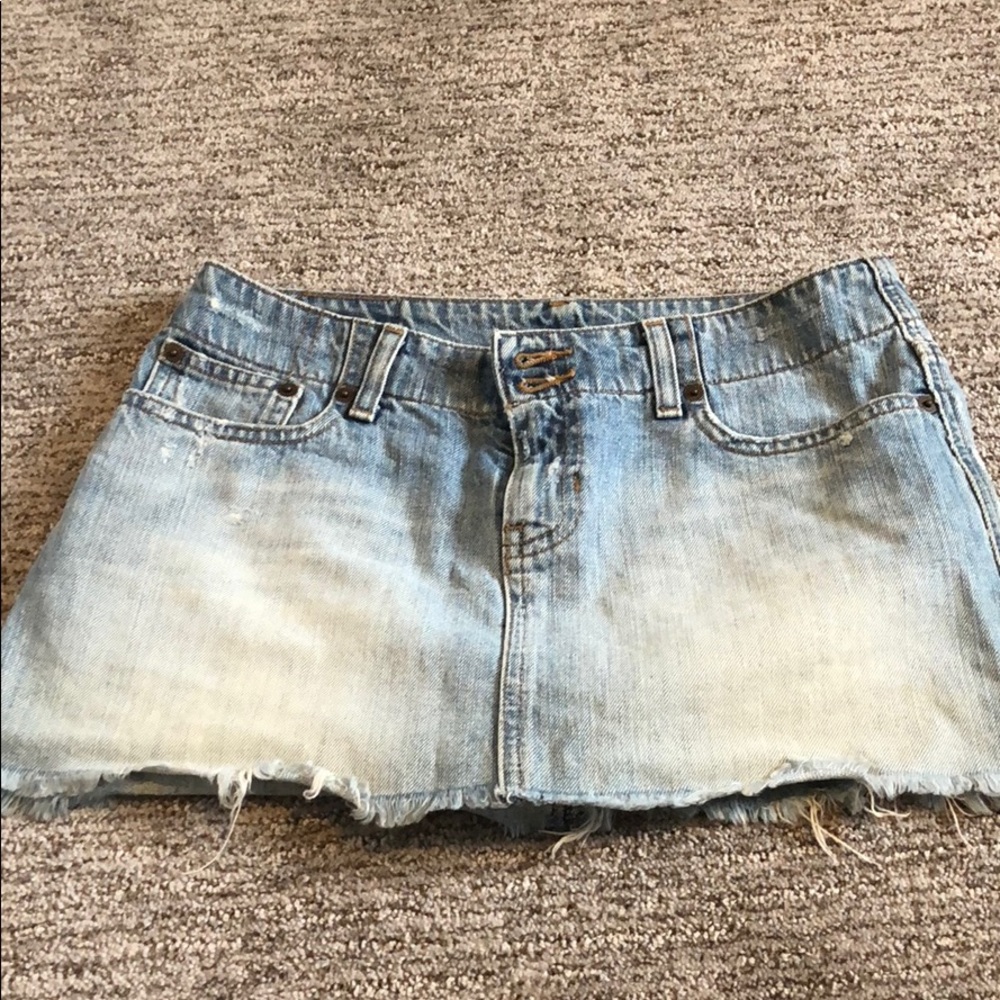Classic Abercrombie jean skirt